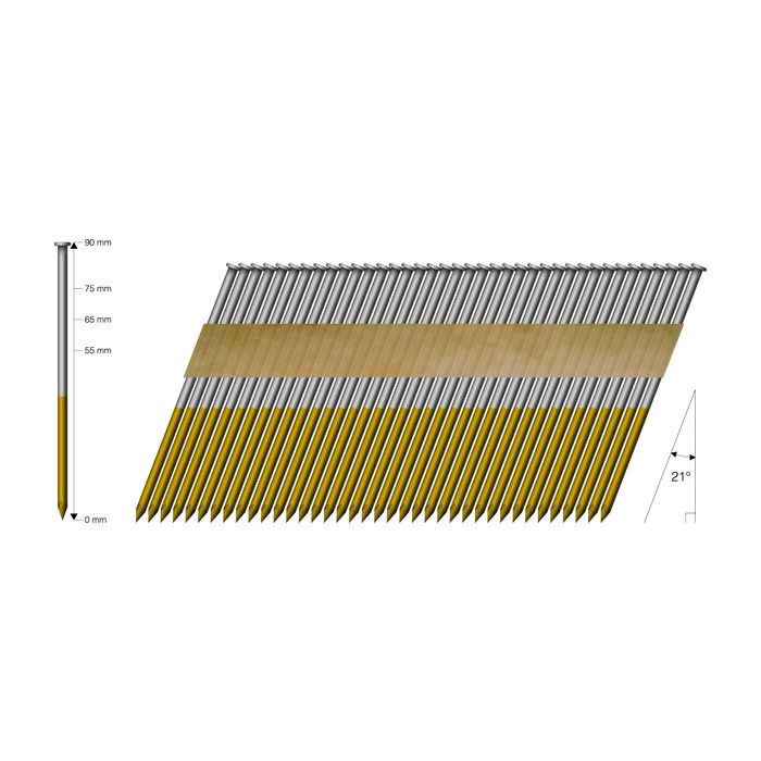 MFT STAVSPIKER 21GR 38/100 VGRCC A1500, 1 ESKE, SHK-50110630