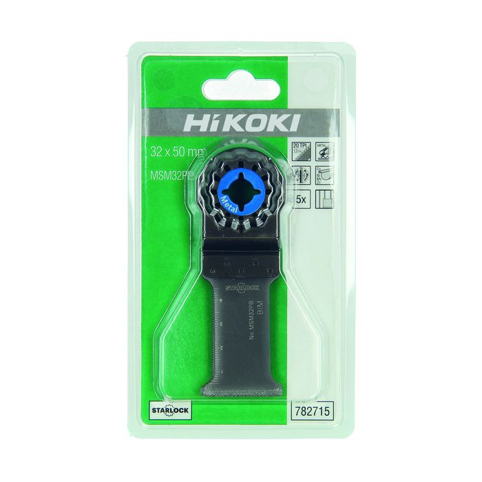 Hikoki SAGBLAD 32X50MM METALL STARLOCK A5, 1 STYKK, SHK-66782715