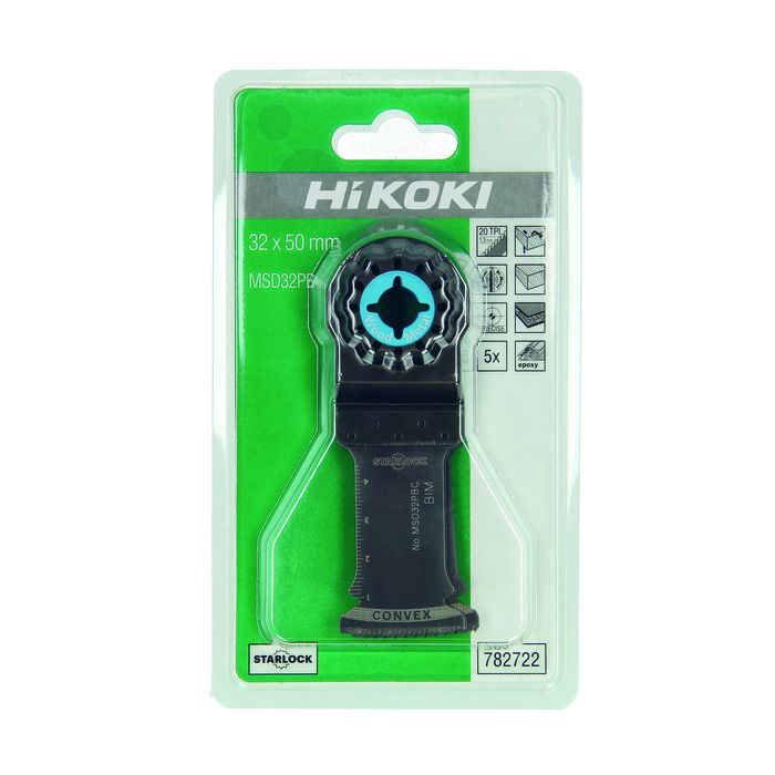 Hikoki SAGBLAD 32X50MM TRE/METALL SL A5, 1 STYKK, SHK-66782722