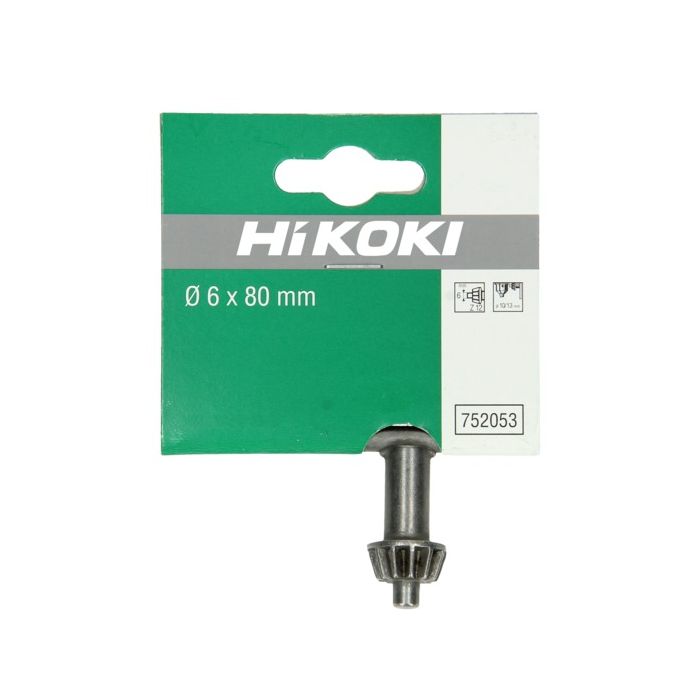 Hikoki CHUCKNØKKEL 10MM, 1 STYKK, SHK-66752053