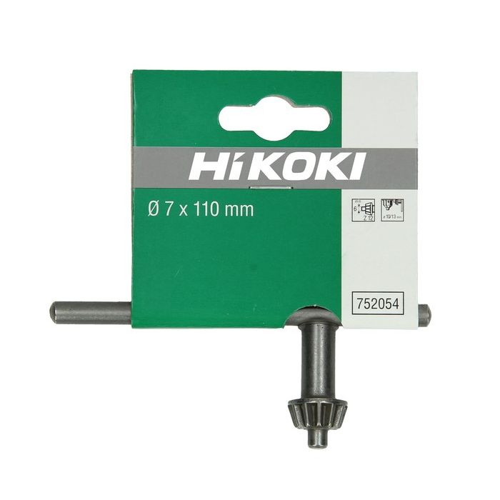 Hikoki CHUCKNØKKEL 10MM/13MM, 1 STYKK, SHK-66752054