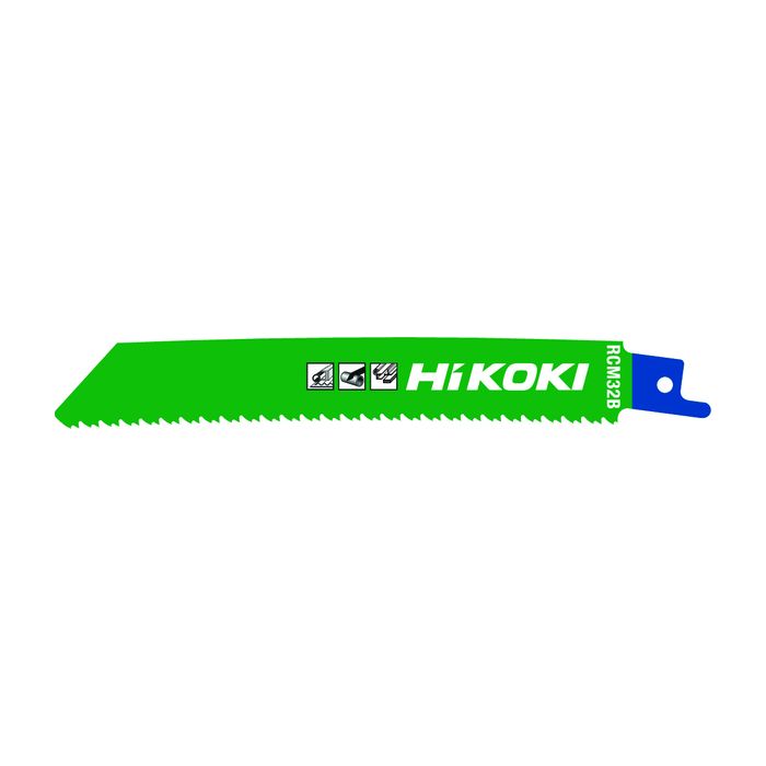 Hikoki Koffert Kasse El-Verktøy Akkumaskiner BAJONETTSAGBLAD METAL/MED RCM32B A5, 1 Stykk, SHK-66752678
