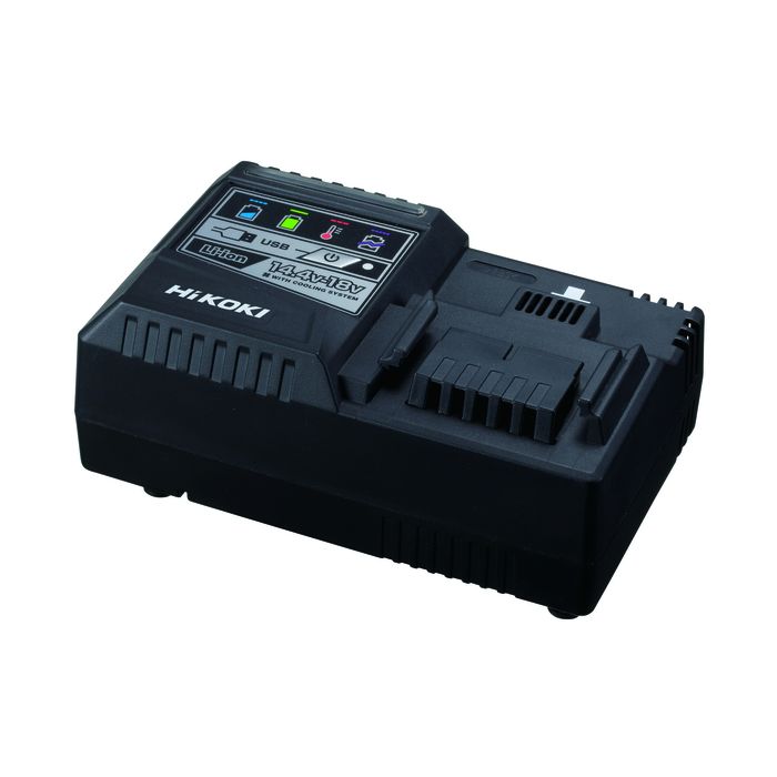 Hikoki BATTERILADER UC18YSL3 HURTIG/USB, 1 STYKK, SHK-68030558