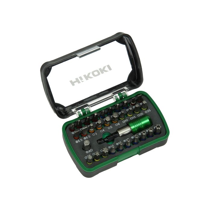 Hikoki BITSBOKS 1/4" 25MM ASSORTERT A32, 12 SETT, SHK-66750363