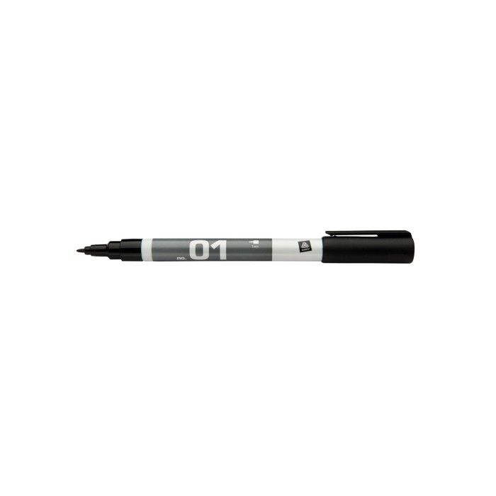 Avery Avery Permanent Marker No 01, Black, 1 mm, Model Pm1Bk