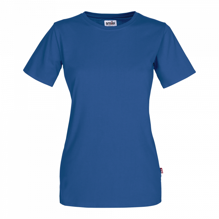 Smila Workwear Helmi T-skjorte for kvinner, lyseblå, 1 stk