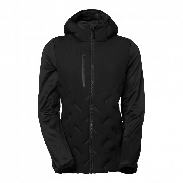 Matterhorn Scott Hybrid-jakke for kvinner, svart, 1 stk