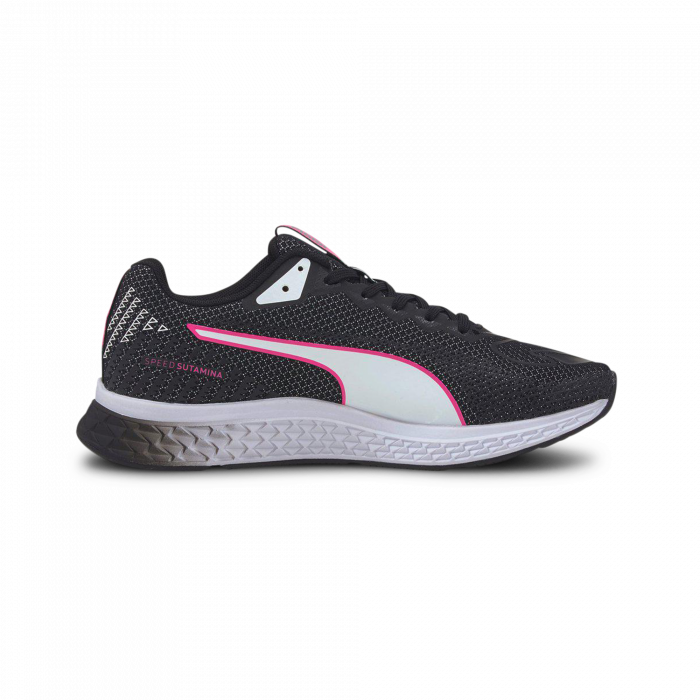 Puma Sutamina Speed-sko for kvinner, svart, 1 par