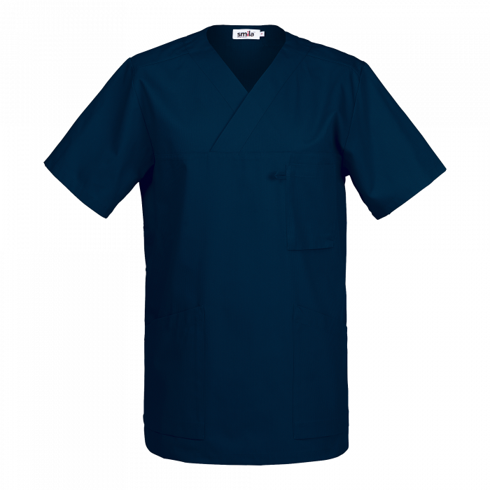 Smila Workwear Astor Tunika, Havblå, 1 stk ,SBG-70101-29