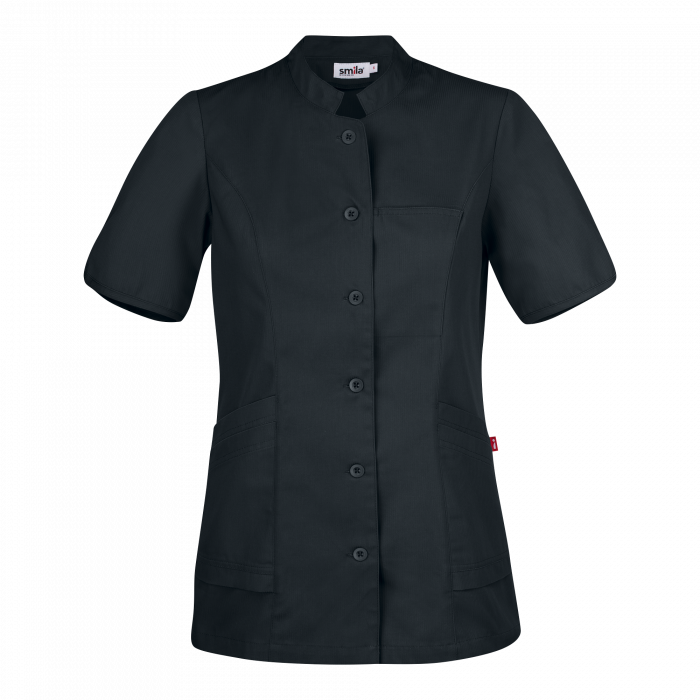 Smila Workwear Aila bluse for kvinner, svart, 1 stk ,SBG-70104-99