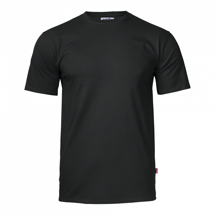 Smila Workwear Helge T-skjorte, sort, 1 stk