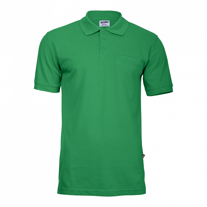 Smila Workwear Dan Polo, Emerald, 1 stk ,SBG-76541-17