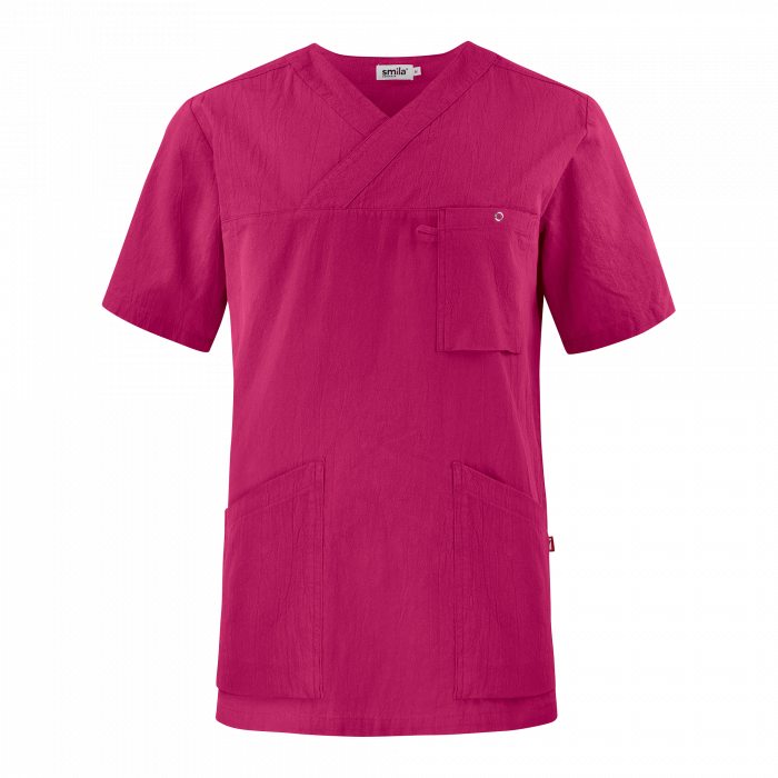 Smila Workwear Calle Tunika, Fuchsia, 1 stk ,SBG-77801-70