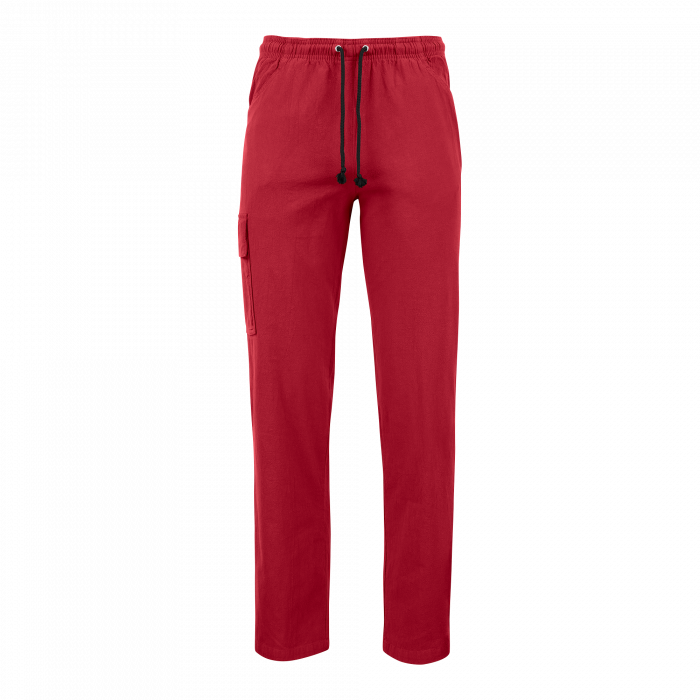 Smila Workwear Cody Bukser, Rød, 1 stk ,SBG-77871-65