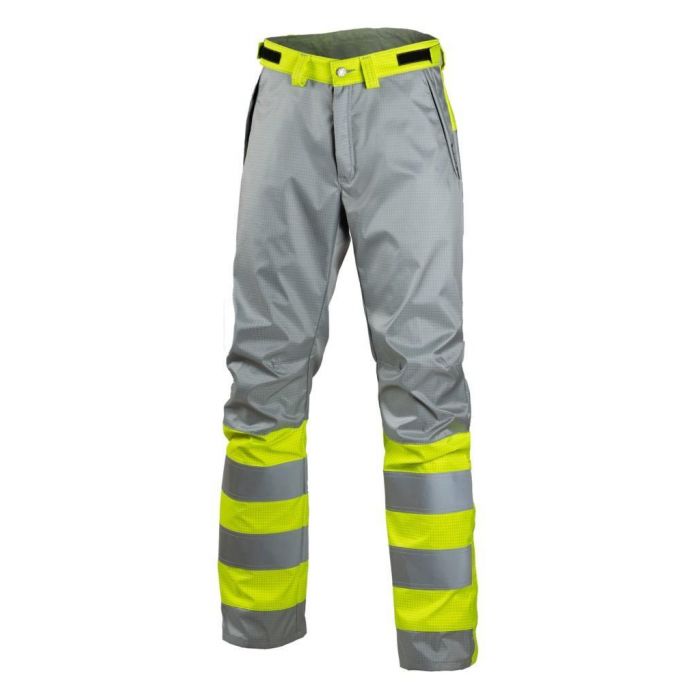 Dimex Hi-Vis Multi Skallbukser, Gul, 1 stk, SDM-6115