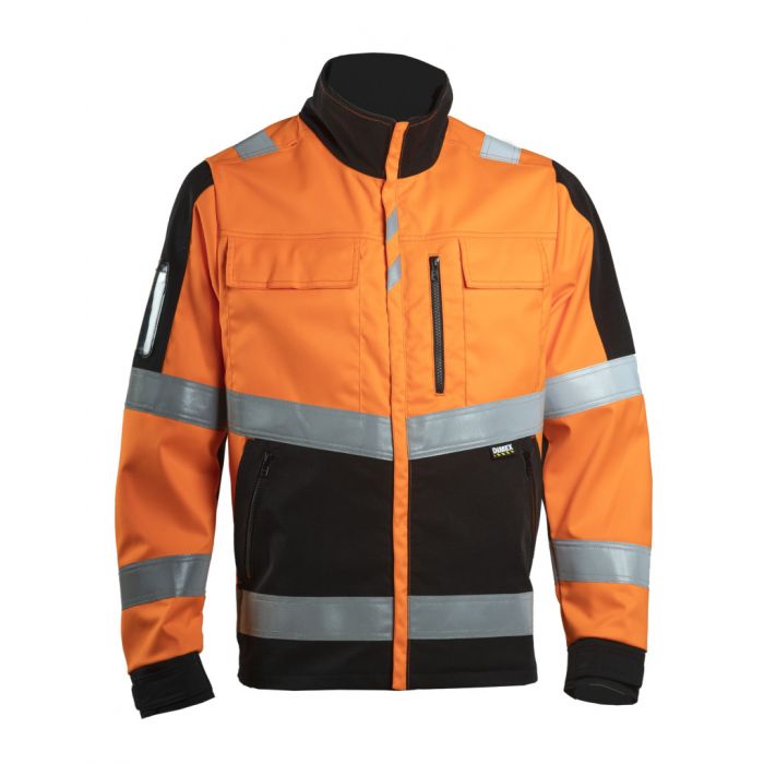 Dimex Hi-Vis Sikkerhetsjakke, Oransje, 1 stk, SDM-6134