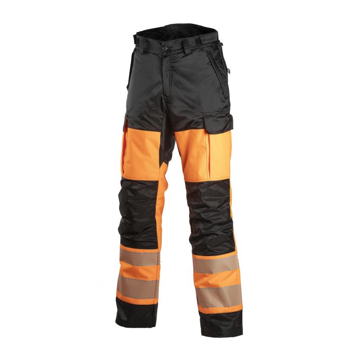 Dimex Hi-Vis Vinter Skallbukser, Oransje, 1 stk, SDM-6157R