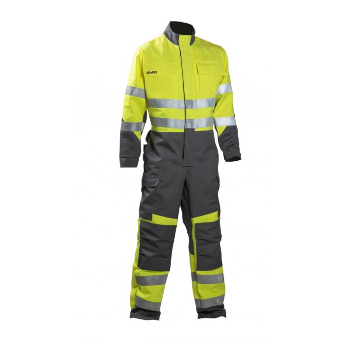 Dimex Hi-Vis Tat Multi Kjeledress, Gul, 1 stk, SDM-6404