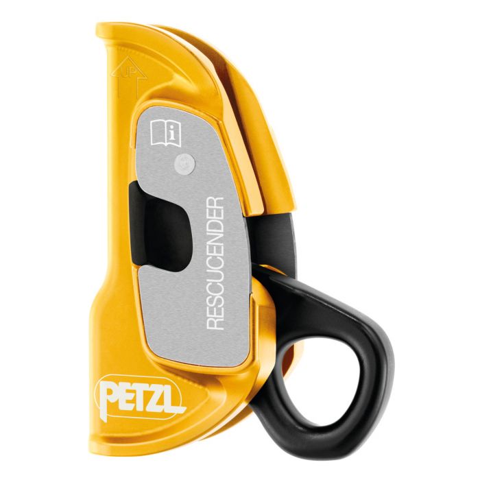 Petzl Rescucender Åpnbar Kam-Lastet Tauklemme, 1 stk, SET-B50A