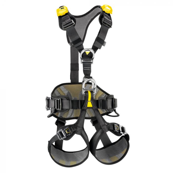 Petzl Sikkerhetssele Avao Bod Fast European Version Sele for Fall Arrest, Svart, 1 Stykke, SET-C071BA-B