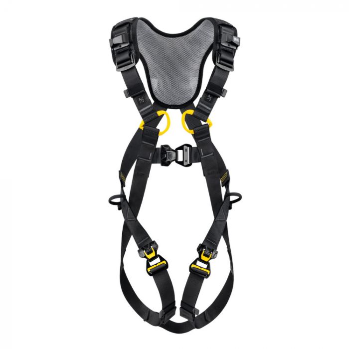 Petzl Sikkerhetssele Newton Fast International Versjon Fall Arrest Sele, Svart, 1 Stk, SET-C073IA