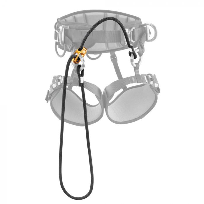 Petzl Sikkerhetsløkker Justerbar Festebro For Sequoia Og Sequoia Srt Sele, 1 Stk, SET-C69R