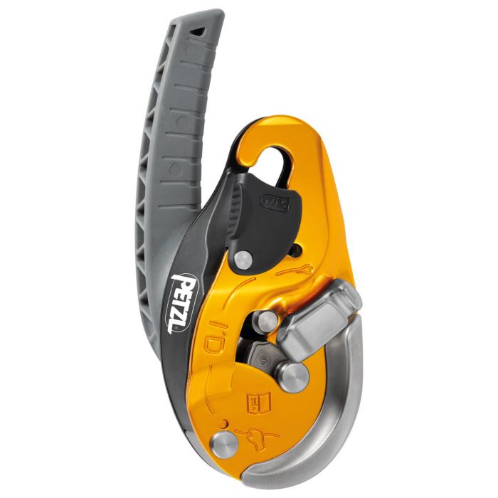 Petzl I’D Evac Selvbremsende nedfiringsenhet fra en anker, 1 stk, SET-D020CA