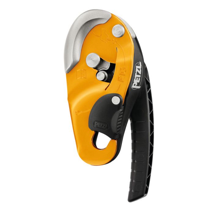 Petzl Rig Kompakt Selvblokkerende Nedfirer, 1 stk, SET-D021AA