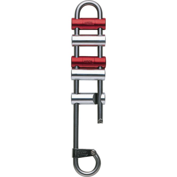 Petzl Rack Variabel Friksjonsbrems med bremsestenger, 1 stk, SET-D11