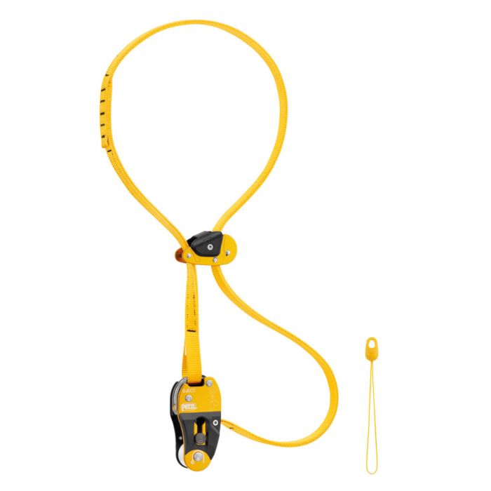 Petzl Sikkerhetsfallblokker utløses, 12 mm, 1 stykke, SET-G001AA00