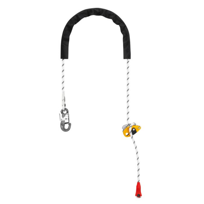 Petzl Grillon Hook, Europeisk Versjon, Hvit/gul, 1 stykke, SET-L052BA