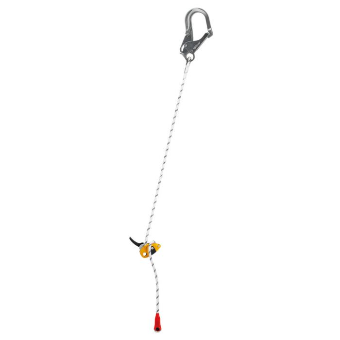 Petzl Grillon MGO Justerbar Arbeidsposisjoneringsline med Kobling, 1 stykke, SET-L052DA