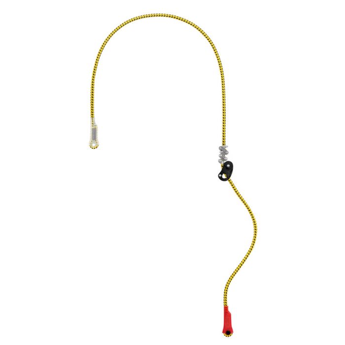 Petzl Zillon Justerbar Arbeidsposisjonerende Fallblokk for Trepleie, 1 stykke, SET-L22A