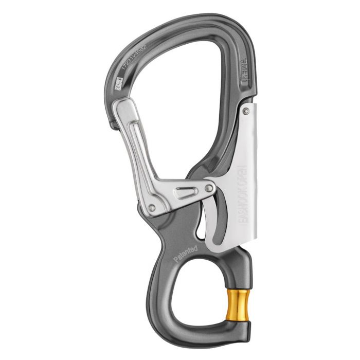 Petzl Karabinkrok Easyhook Åpne Kobleklemmer, Automatisk, 1 stykke, SET-M043AA0