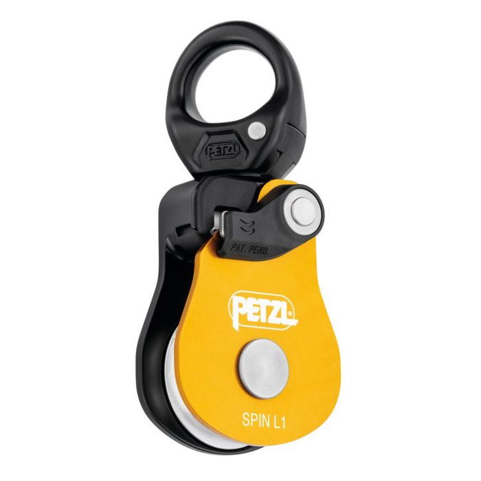 Petzl Spin L1 Svært Effektiv Enkeltblokk Med Sving, 1 stk, SET-P001BA