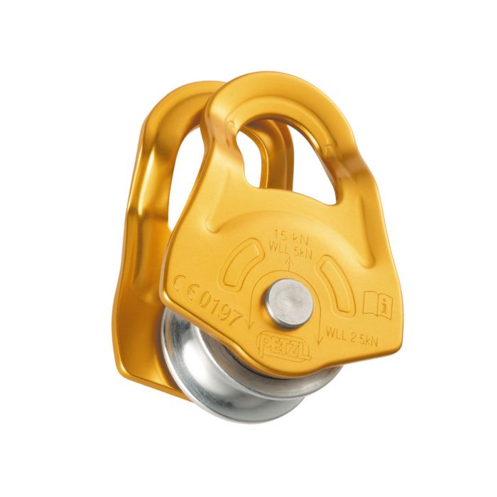 Petzl Mobile Allsidig Ultra-Kompakt Talje, 1 stk, SET-P03A