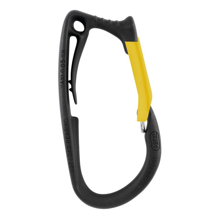 Petzl Karabiner Caritool seleverktøyholder, 1 stk, SET-P042AA