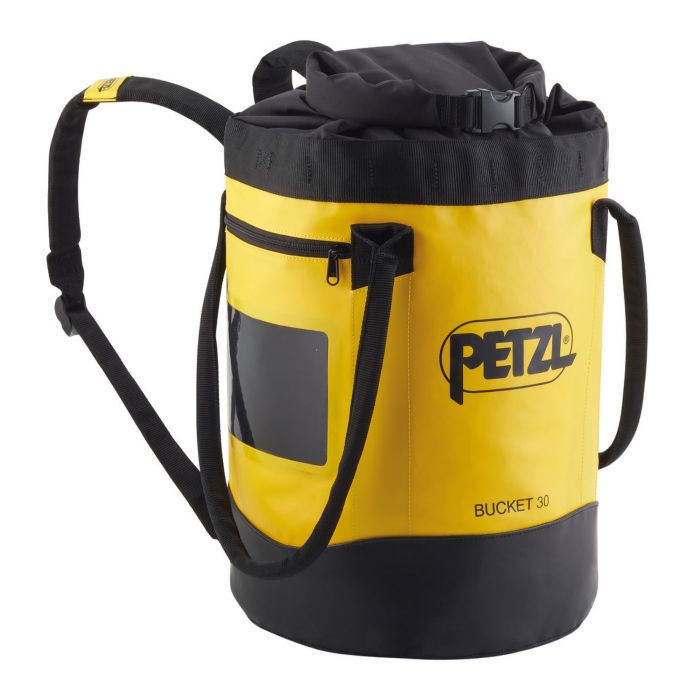 Petzl Bucket 30 Frittstående Bag, 30 liter, SET-S001-ABC-01