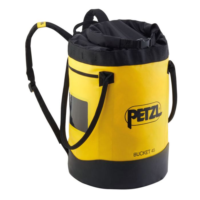 Petzl Bucket 45 Frisstående Bag, 45 liter, SET-S001-ABC-02