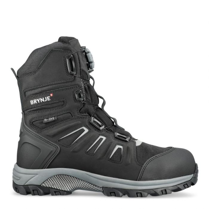 Brynje Arctic Safety Shoes, S7, SRC, Black, 1 Par, SKI-101601-Svart