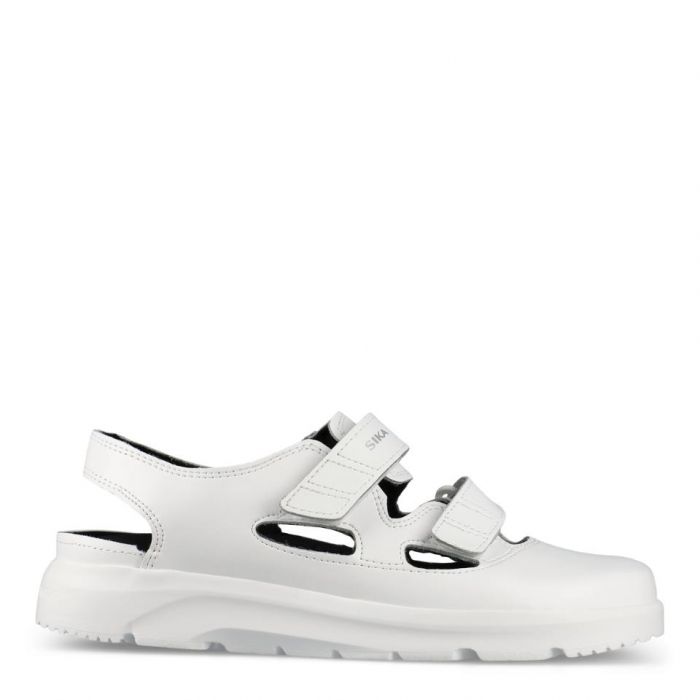 Sika Optimax Safety Sandals, OB, SRC, White, 1 Par, SKI-173105-Hvit