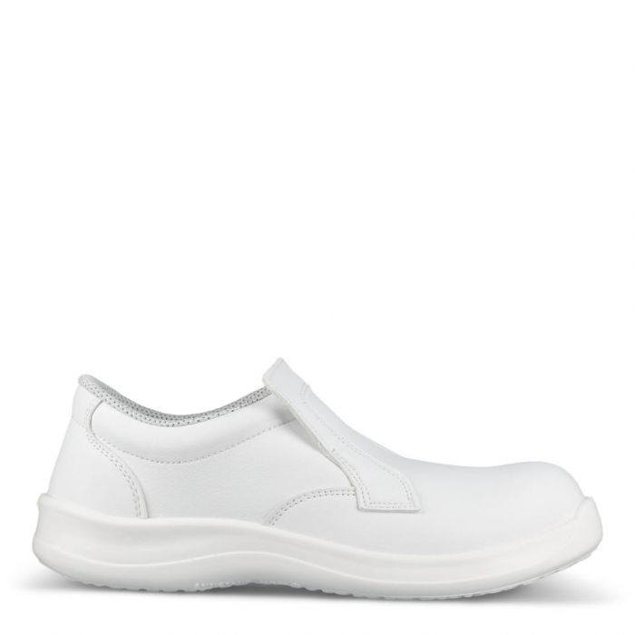 Sika Select Slip-on Shoes, S2, SRC, White, 1 Par, SKI-28228-Hvit