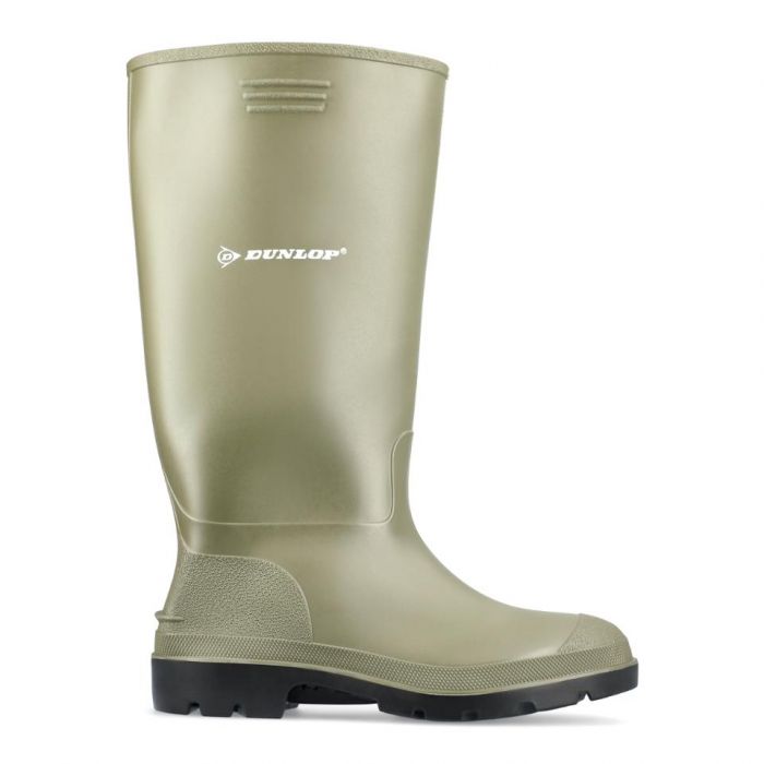 Dunlop Pricemastor Safety Boots, Green, 1 Par, SKI-380VP-Gronn