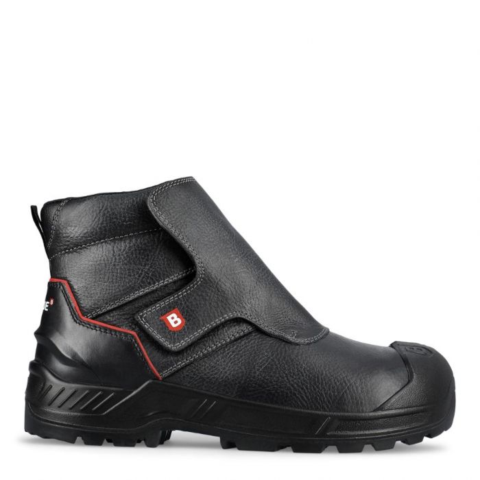 Brynje Welder Protection Safety Shoes, S3, SRC, Black, 1 Par, SKI-417-Svart