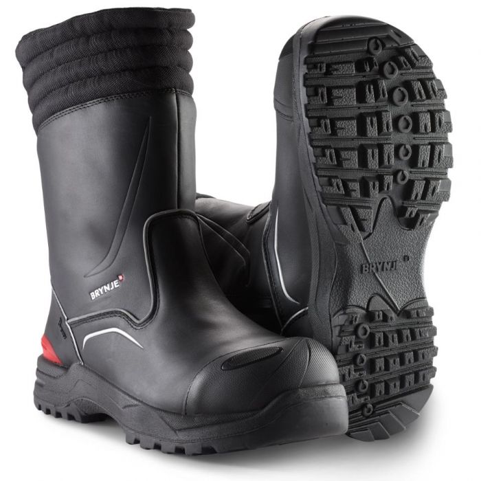 Brynje B-Dry1.1 Safety Boots, S3, SRC, Black, 1 Par, SKI-484-Svart