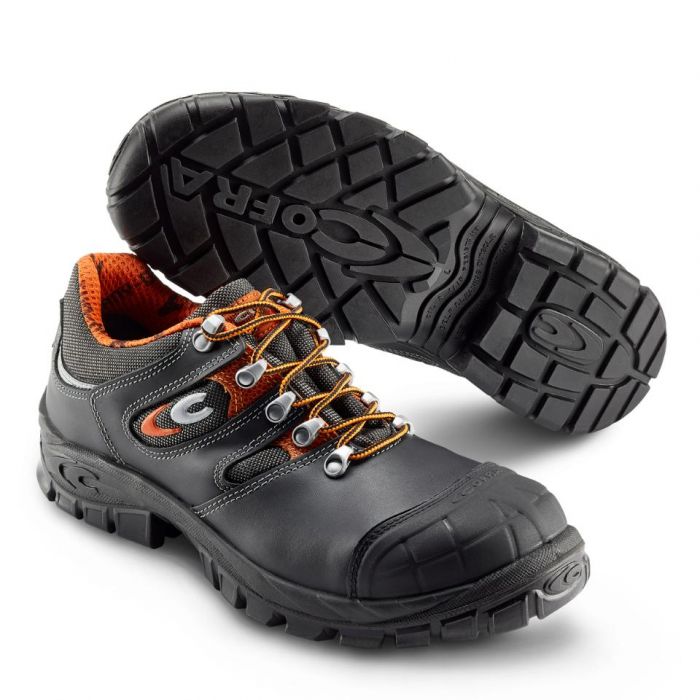 Cofra Vili Safety Shoes, S3, SRC, Black, 1 Par, SKI-5001-Svart