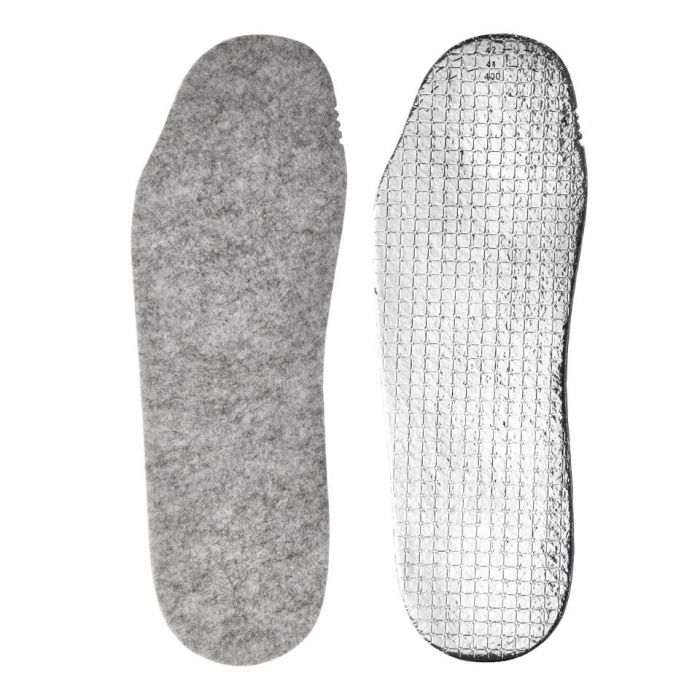 Brynje Thermo Innleggssåle, White, 1 Par, SKI-68145-Hvit