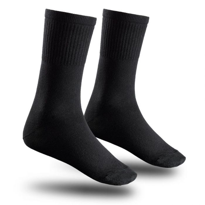 Brynje Basic Socks, Black, 6 Par, SKI-705100-Svart