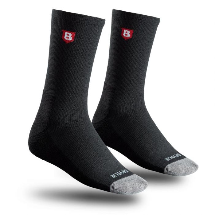 Brynje All Year Socks, Black, 3 Par, SKI-705200-Svart