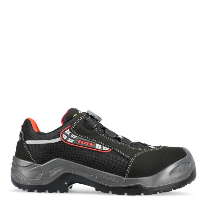 Elten Senex AL BOA Safety Shoes, S3, SRC, Black, 1 Par, SKI-728531-Svart